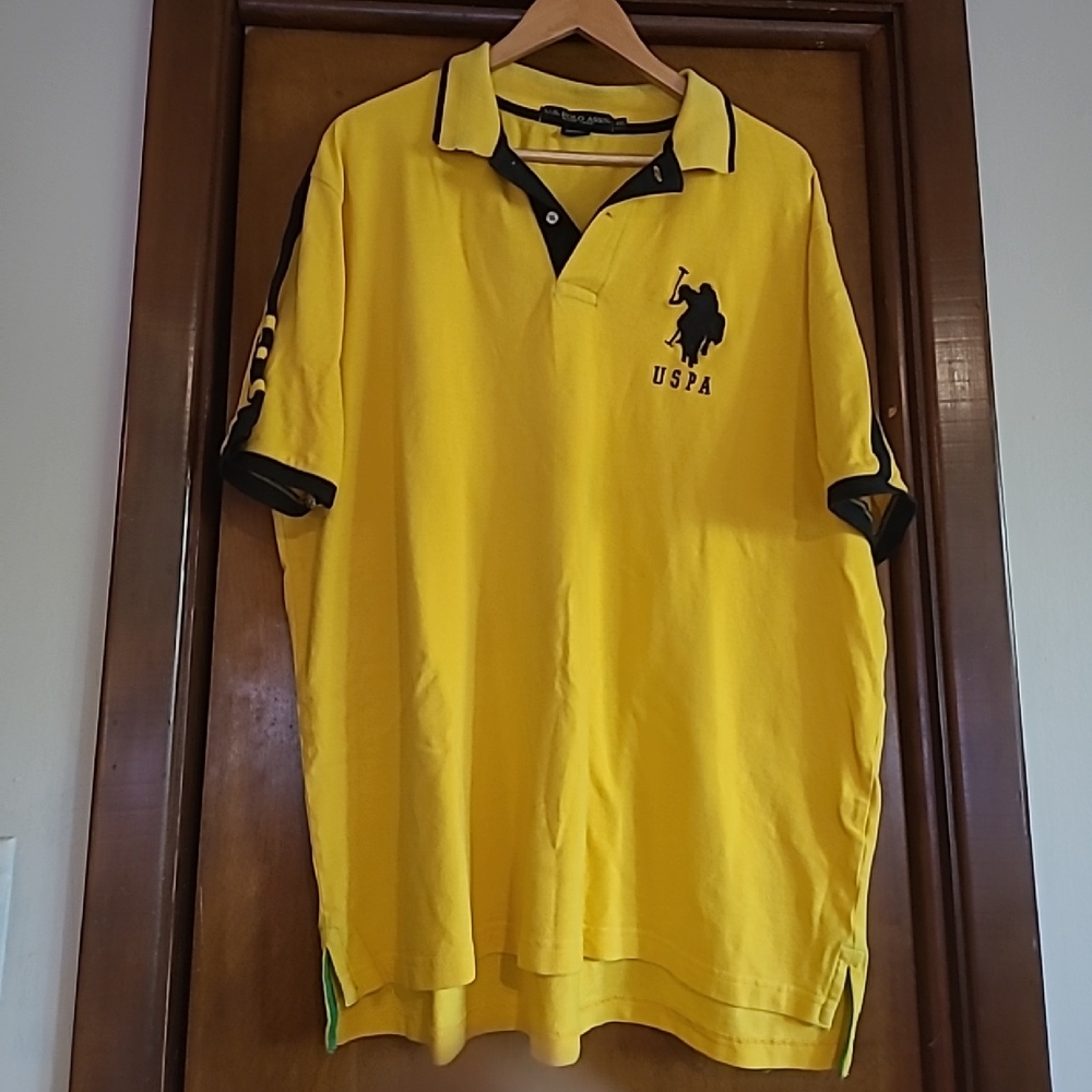 Yellow Polo Shirt
